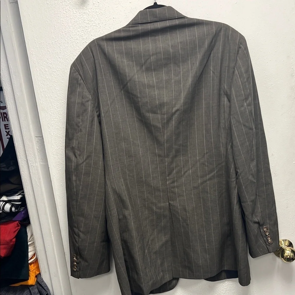 Polo by Ralph Lauren Gray Sport Coat with Classic Tailoring